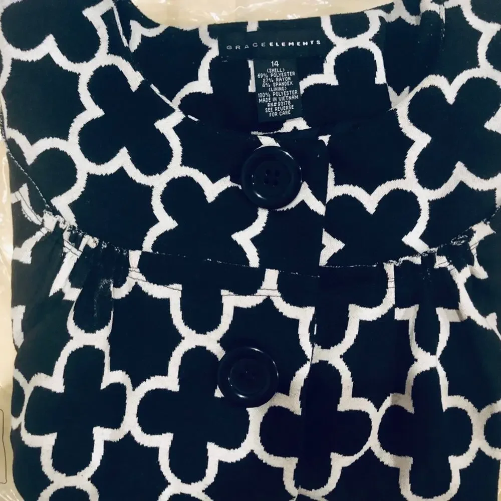 Grace Elements Plus Beautiful Shell Jacket - Picture 9 of 13